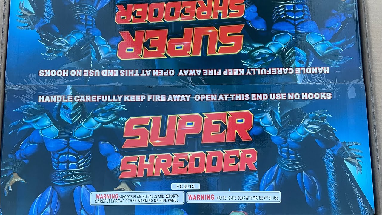 NEW FOR 2025!! SUPER SHREDDER 191s!! INSANE CAKE!!