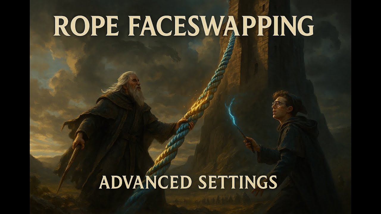 Advanced Settings for Rope-Live Faceswapping  #rope #faceswap