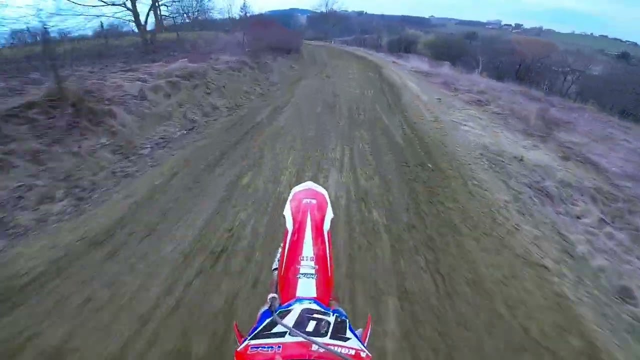 Mx Janžev vrh - Honda Crf250r (Gopro Hero 5 black)