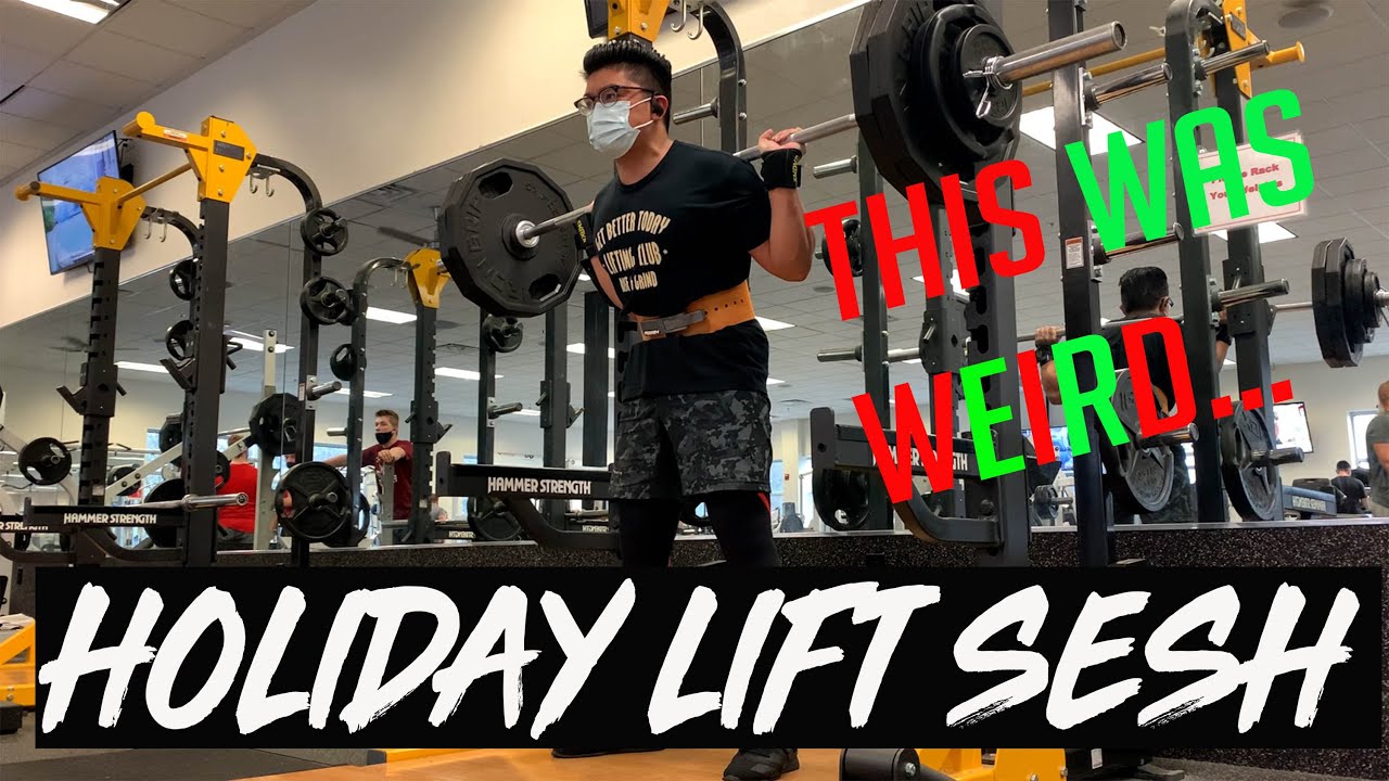A WEIRD WEEK? | HOLIDAY LIFTS