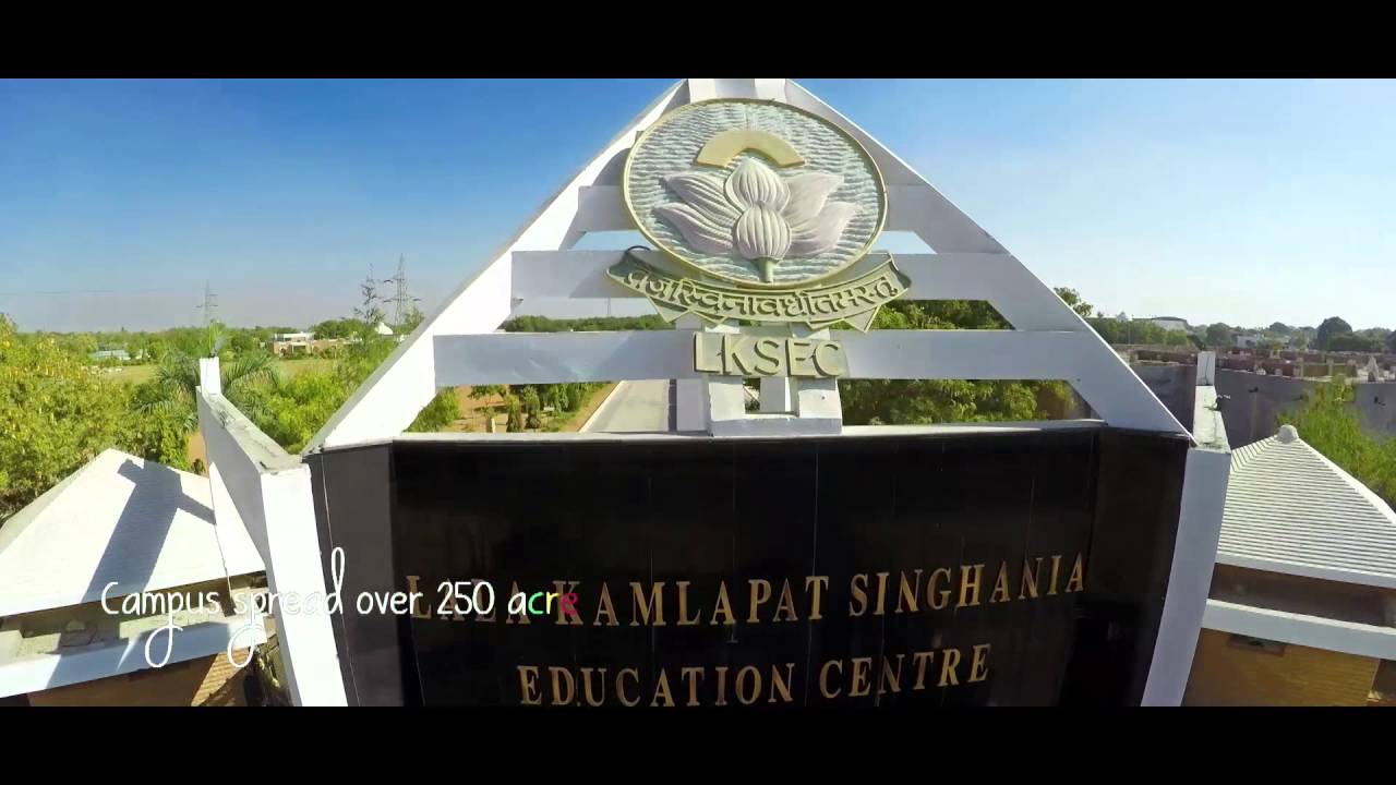 L.K. Singhania Education Centre, Gotan | A Day in the Life of a Student