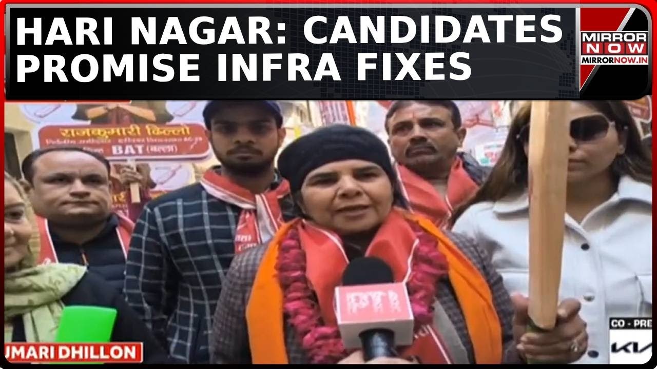 Watch | Focus On Hari Nagar Constituency: Civic Issues Dominate Elections | Delhi Elections 2025