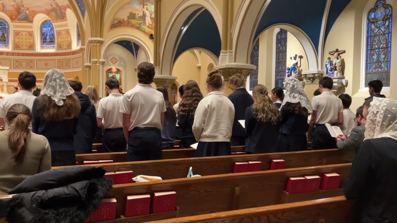 Kyrie Eleison: St. Thomas Catholic School