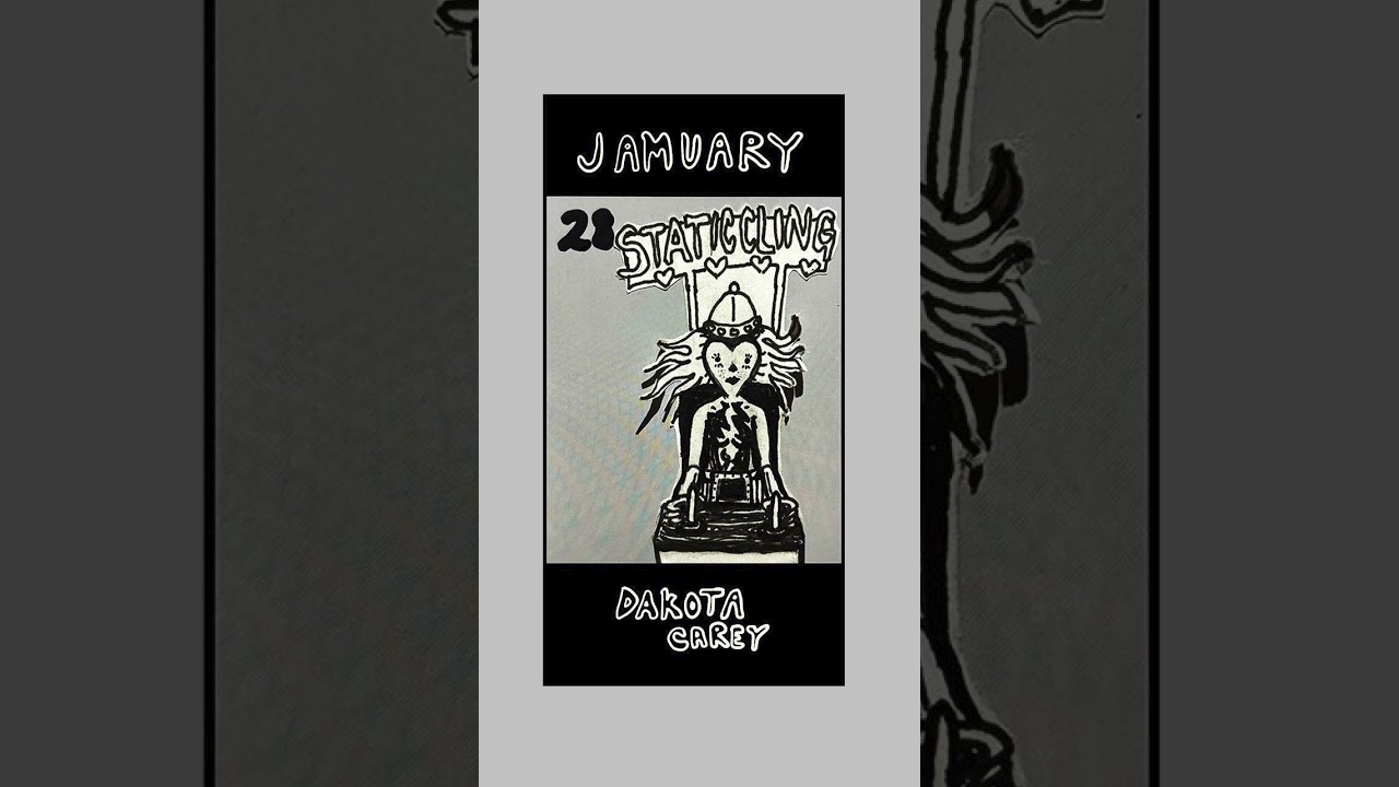 JAMUARY 2026 DAY 28: Static Cling