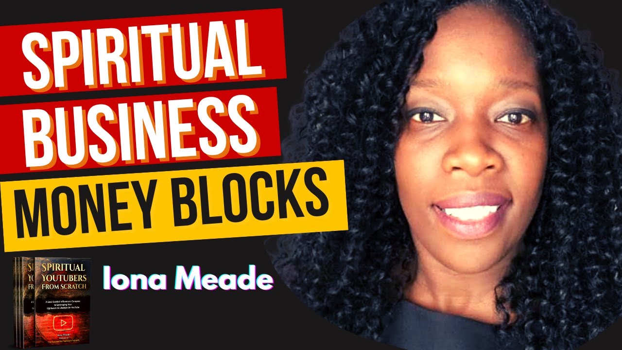 💜 Spiritual Entrepreneur - 7 Tips to overcome money blocks | Spiritual Business Success w/ Iona
