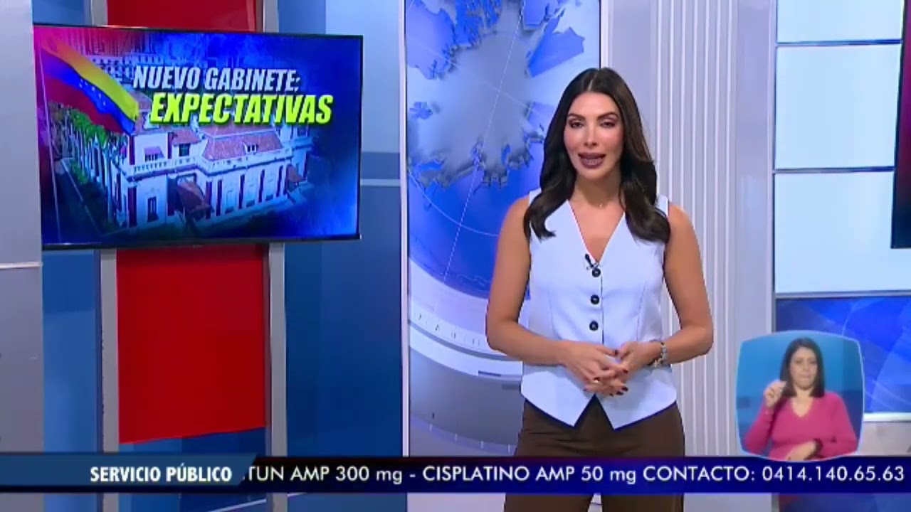 El Noticiero Televen - Emisión Meridiana - 19 de marzo de 2026
