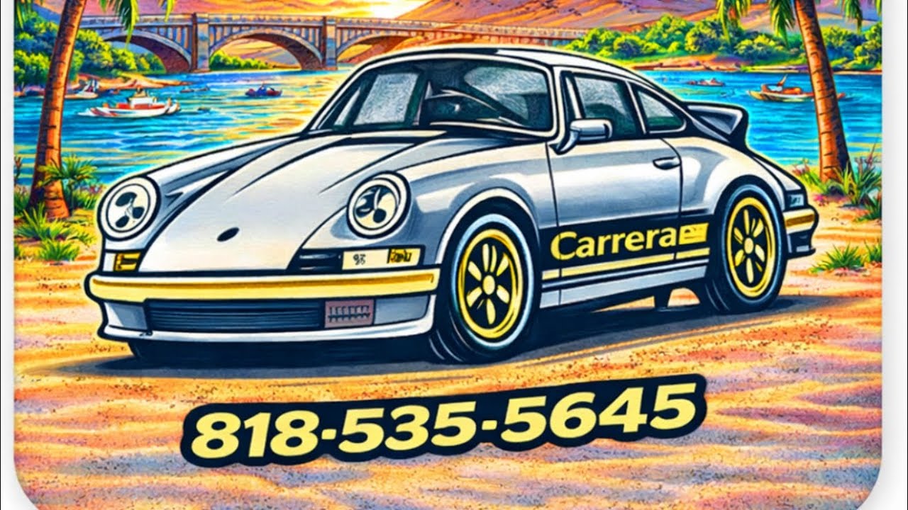 Обзор Porsche 912 1969 года до капитального ремонта двигателя #davidbustamente #havasuporsche