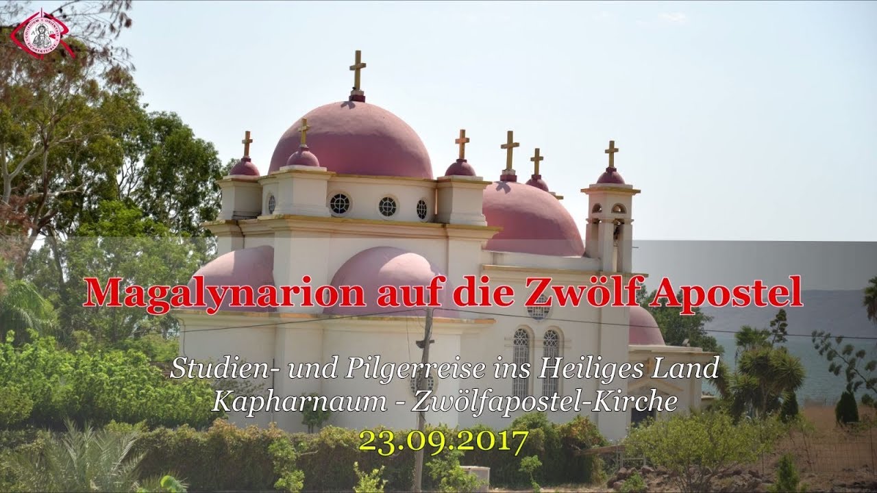 Megalynarion auf die Zw&ouml;lf Apostel
