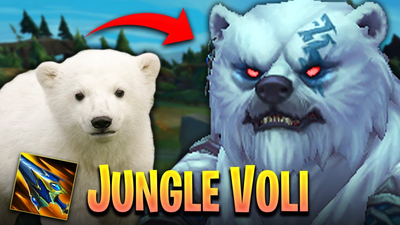 Z Medv&iacute;dka je Brut&aacute;ln&iacute; GRIZLY? (Jungle Volibear)