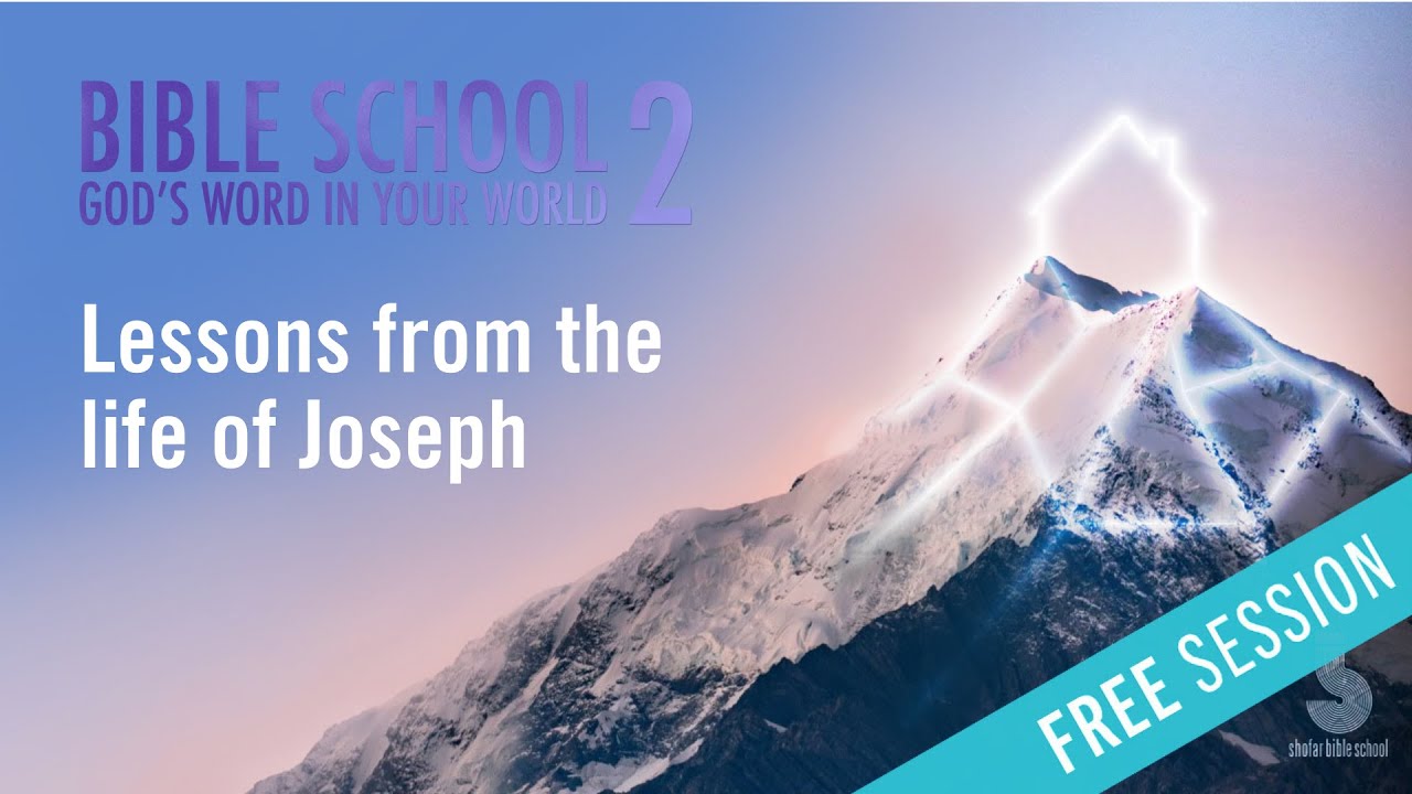 Lessons from the life of Joseph (free session)