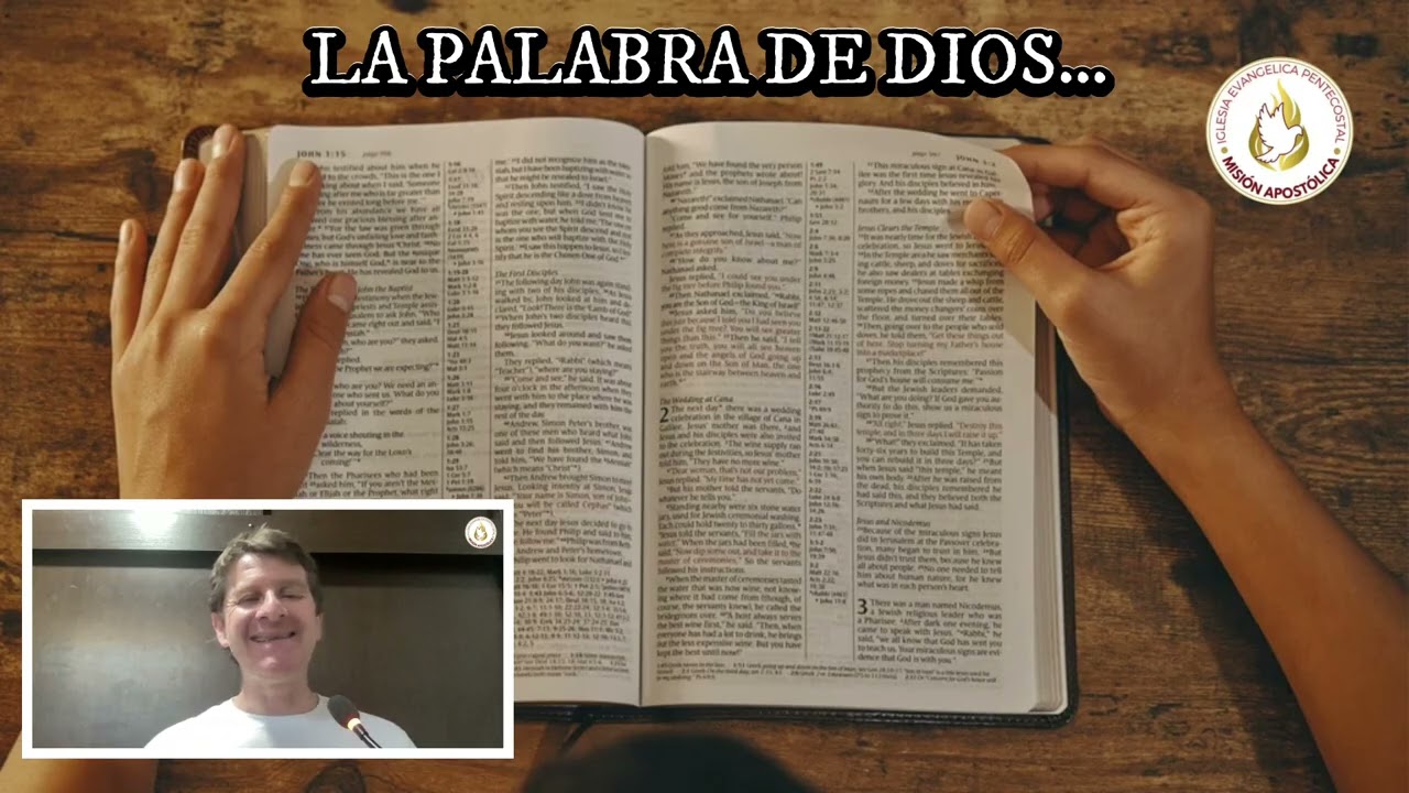 DISCIPULADO - CAPITULO 5 - LA PALABRA DE DIOS