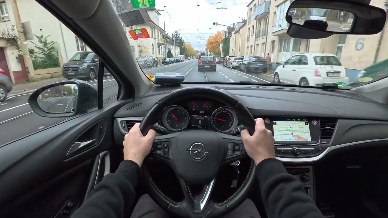 2022 Opel Astra K (1.5 Diesel | 122 hp) - POV Drive