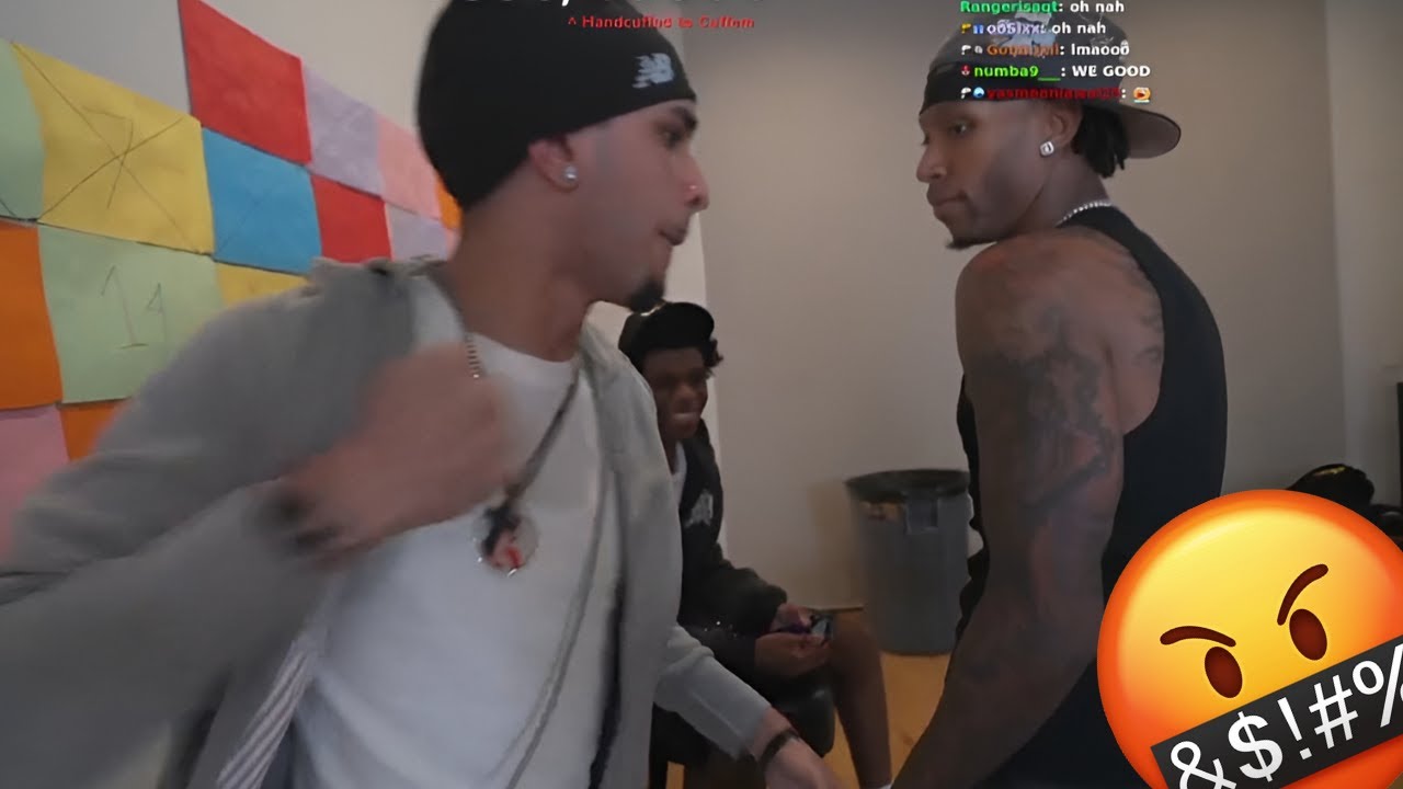 Tayy and Silky Gets Into Heated Exchange