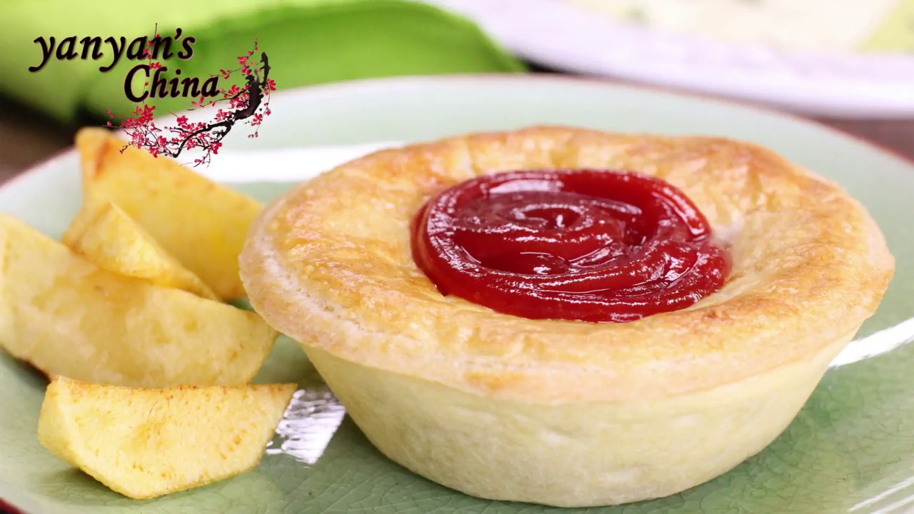 yanyan's China -- Australian Meat Pie E69  澳大利亚牛肉派