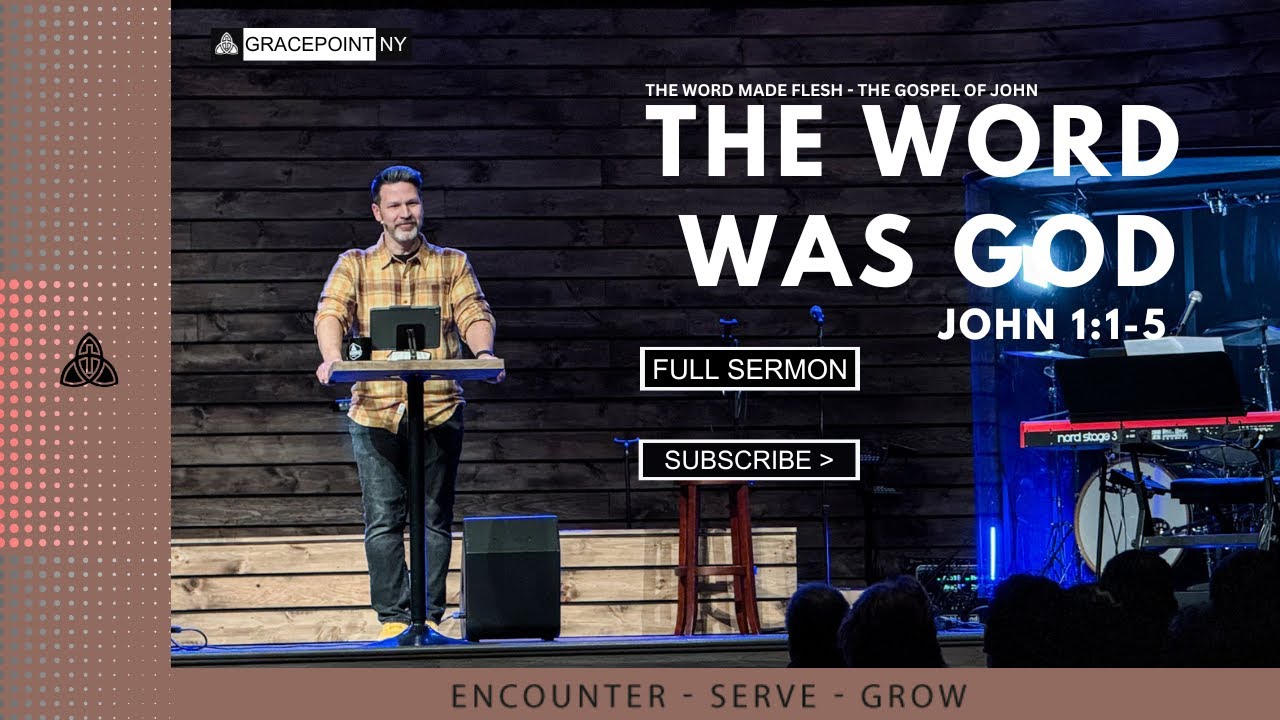 The Word Was God - John 1:1-5