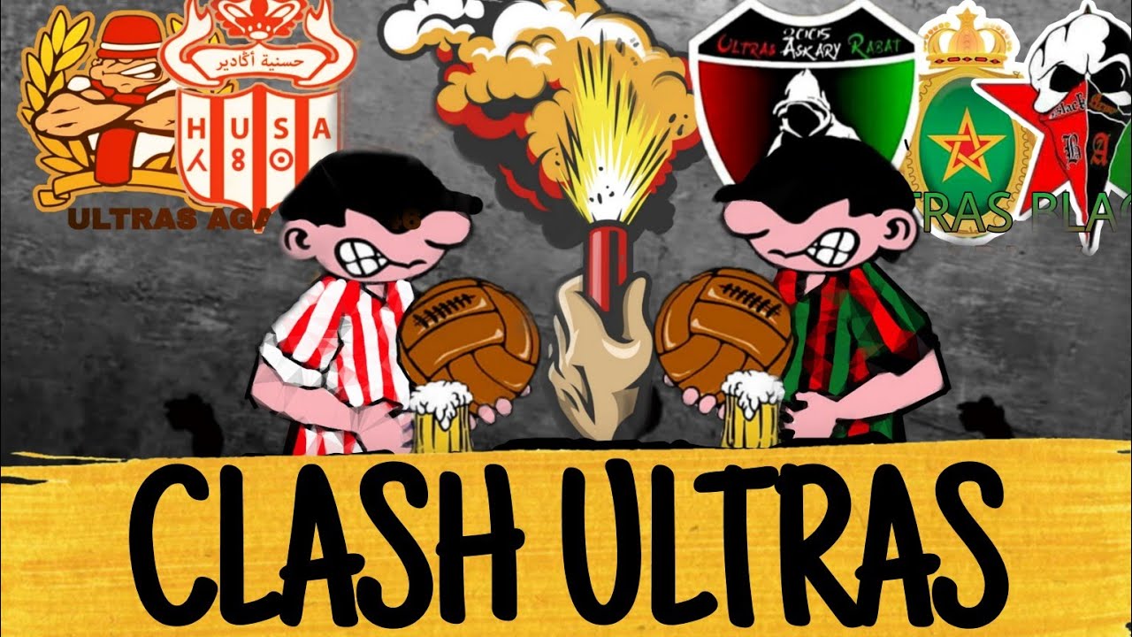 Ultras Askary-Ultras Black army & Ultras imazighen  أقوى عداوة