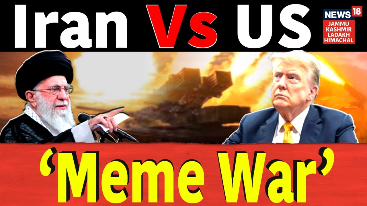 US‑Iran Meme War Goes Viral: Vintage Iranian Jets vs High‑Tech American Fighters | Trump vs Khamenei