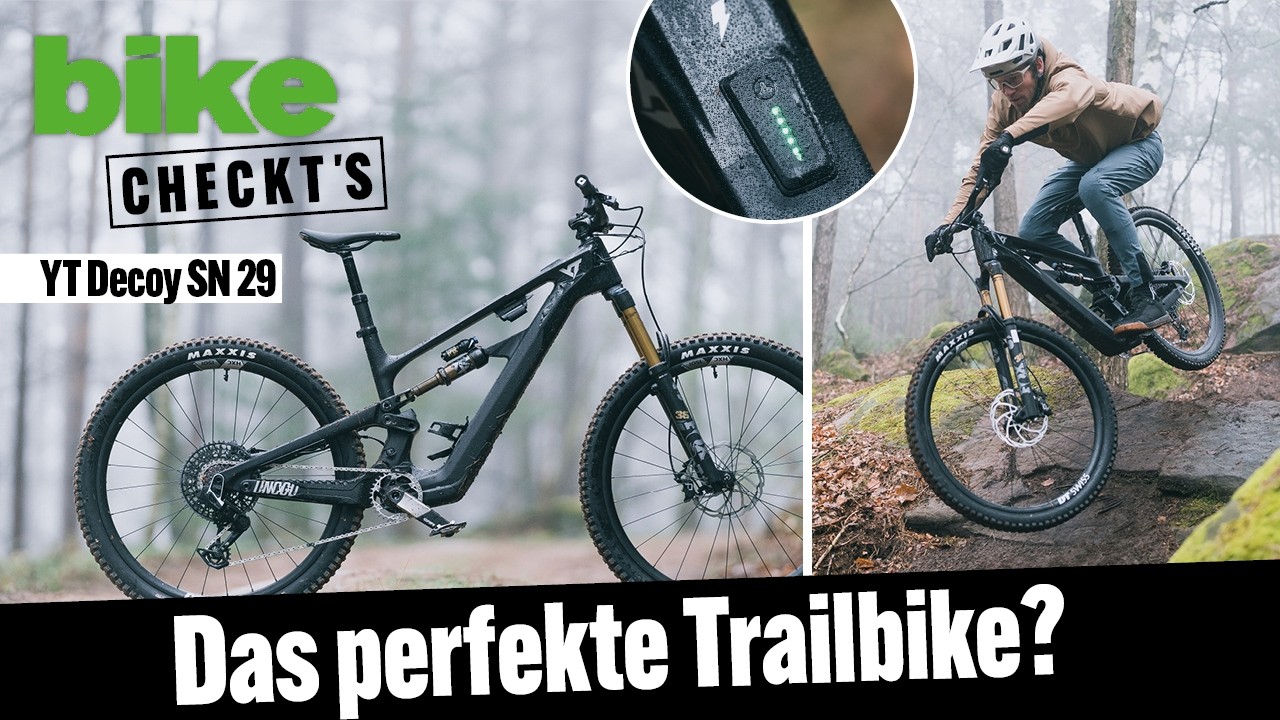 YT Decoy SN 29: Über Trails fliegen wie Superman?