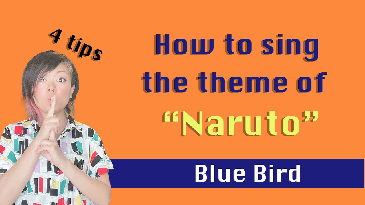 [How to sing Japanese songs] 4tips to sing 