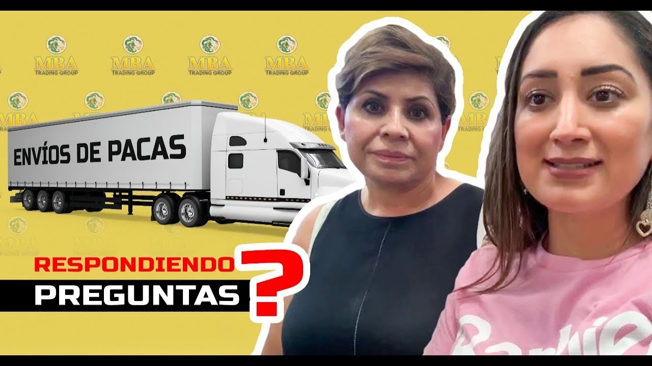 Cómo funcionan los envíos de pacas y Pallets de USA a tu pais o ciudad?🙋‍♀️📦🙋‍♀️