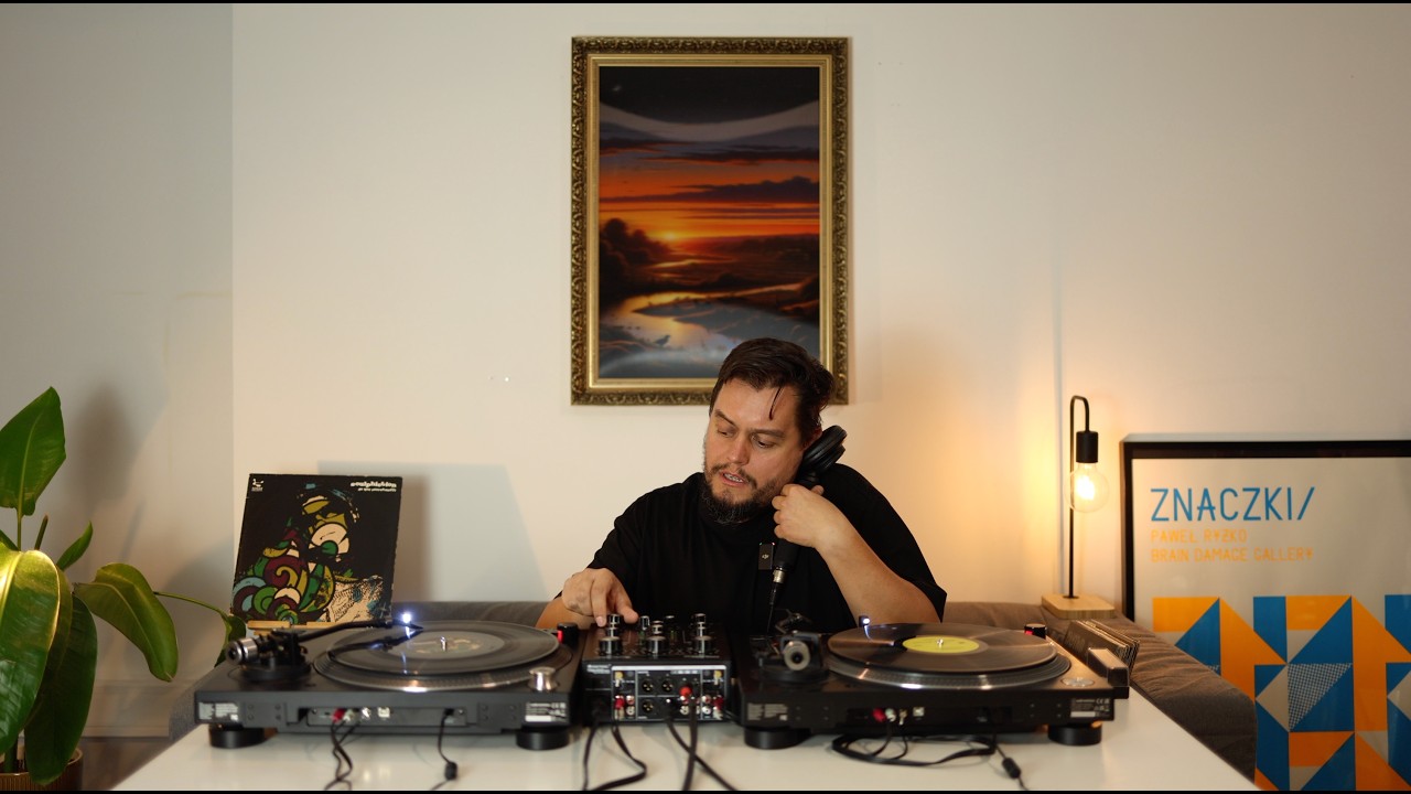 słuchowisko #18 vinyl podcast with braczjo (funk, house, latin, hip-hop)