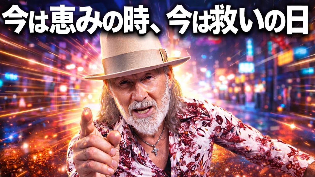 「今は恵みの時、今は救いの日。今すぐジーザスを心に迎えるべき大切な理由」The Daily with Arthur Hollands 2025/12/27 🌐💬🆗