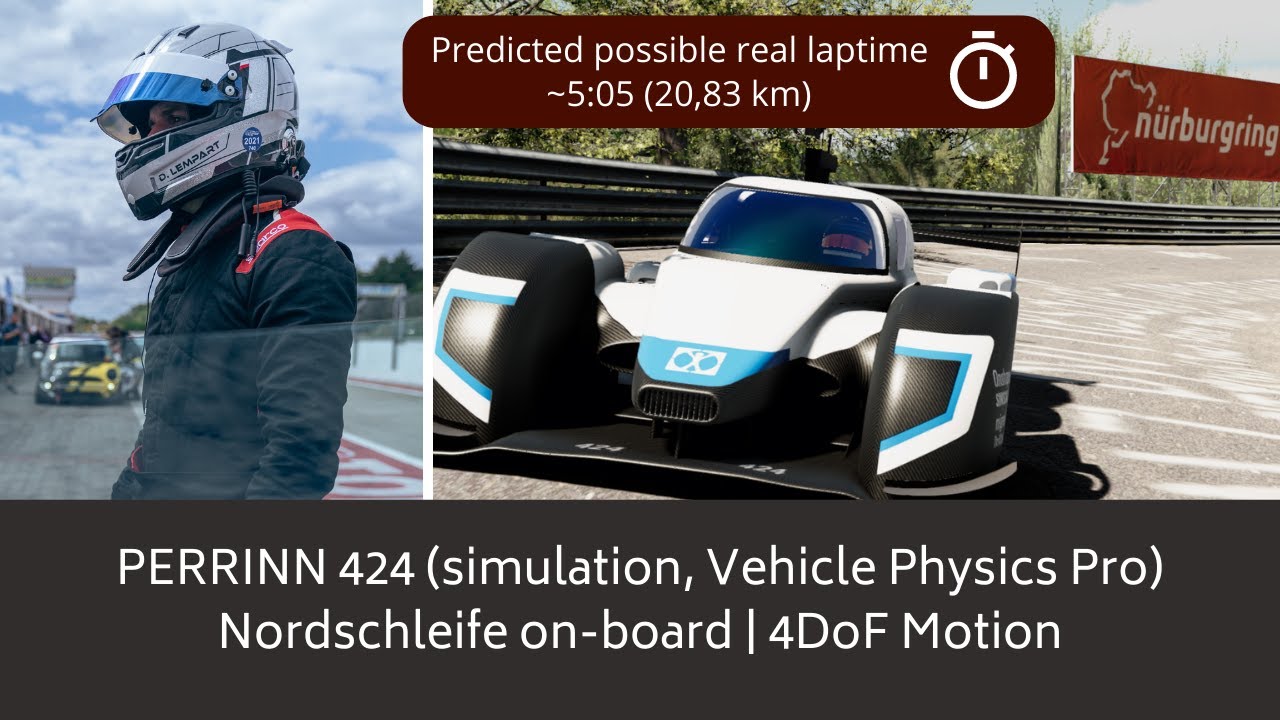 Can EV hypercar do record laptime at... Nordschleife? | PERRINN 424 Project