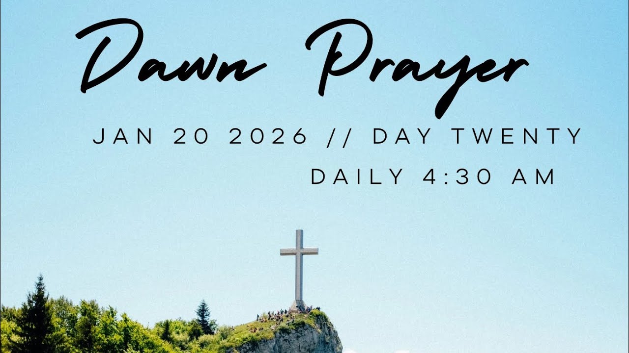 Daily Dawn Prayer// 19/01/2026|