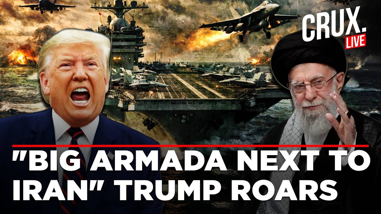 LIVE | Trump Makes Bombshell Announcement | US Armada Reaches Iran | Middle East War | Khamenei