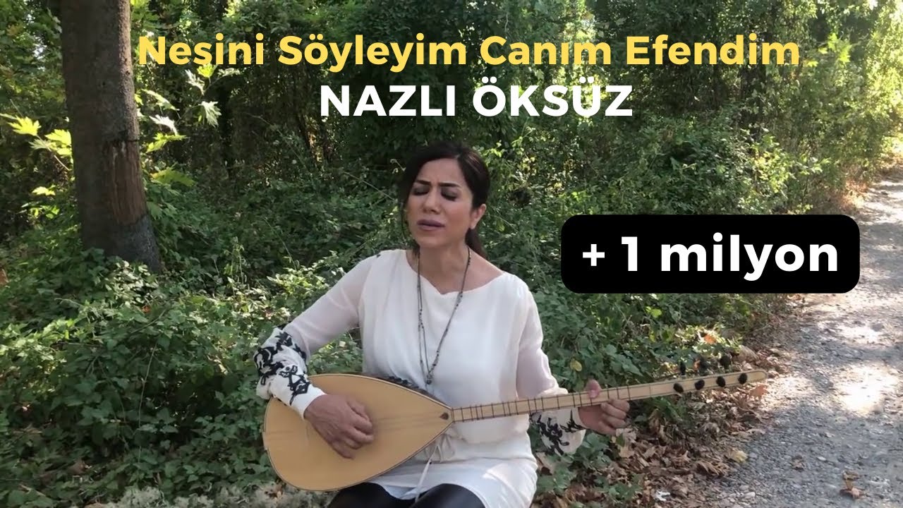 Nesini Söyleyim Canım Efendim - NAZLI ÖKSÜZ #nazlıöksüz #nesinisöyleyim #türkü #sivas