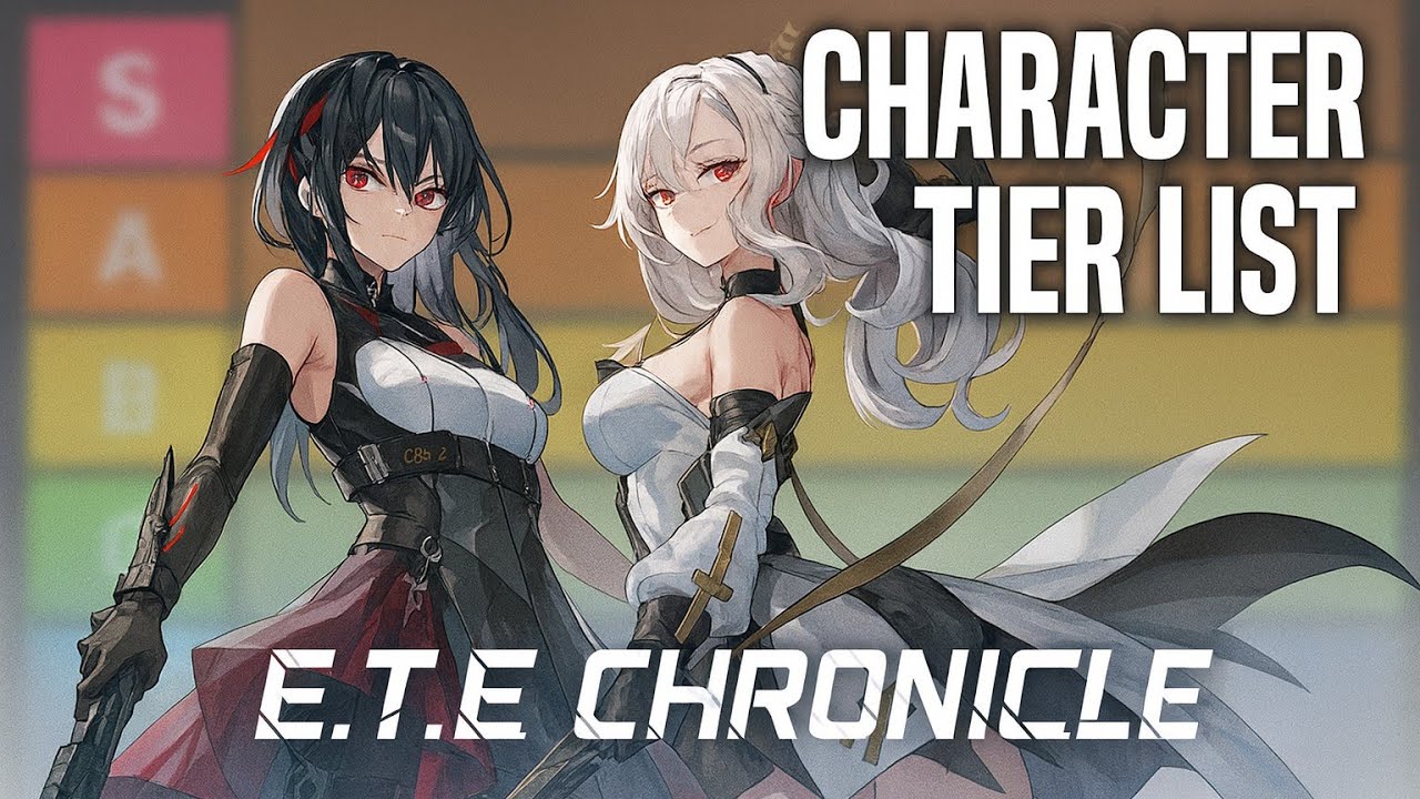 ULTIMATE E.T.E. Chronicle &mdash; список уровней персонажей