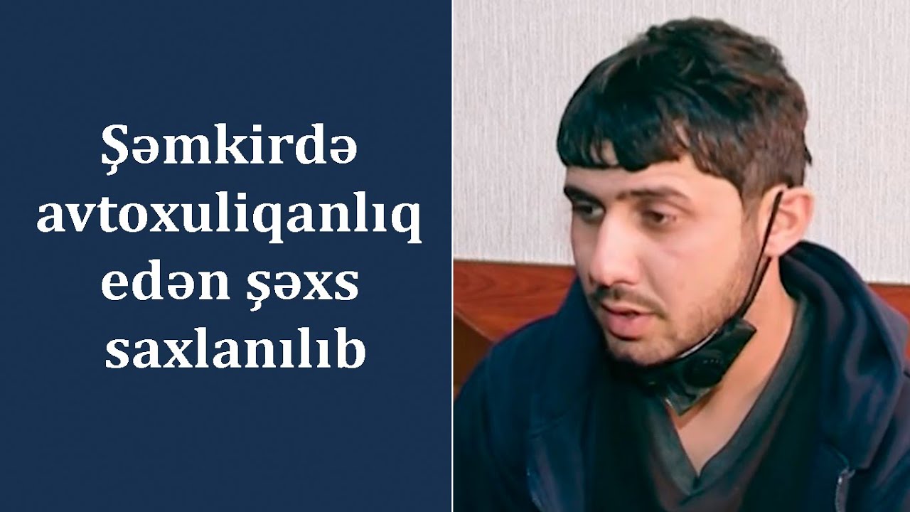 Şəmkirdə avtoxuliqanlıq edən şəxs saxlanılıb