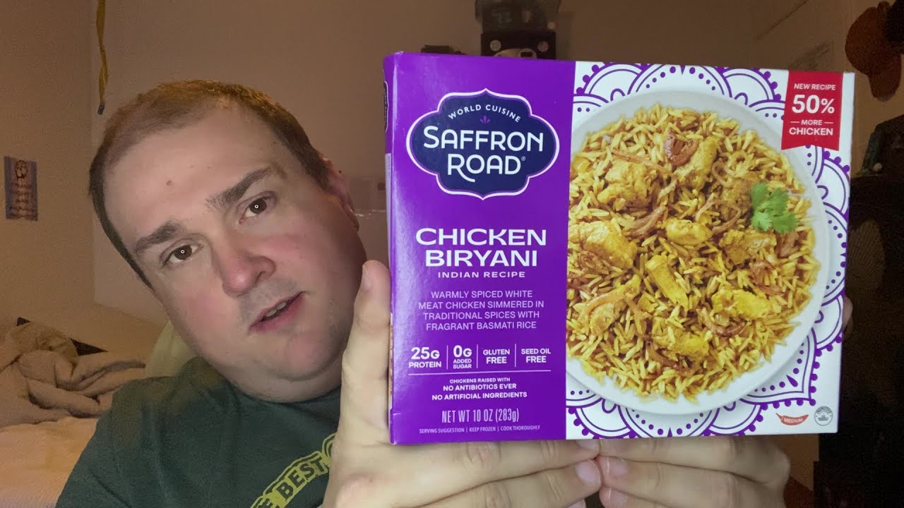 Стоит ли попробовать курицу бириани от Saffron Roads?