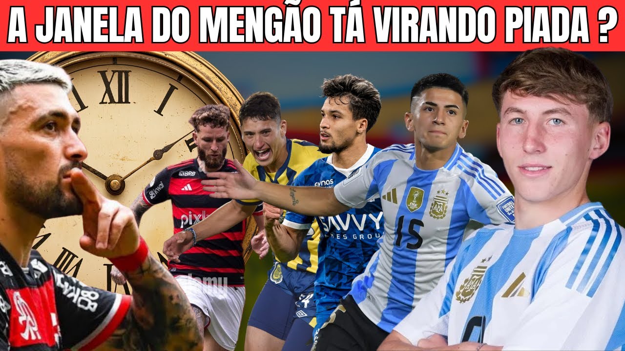 Por Que o Flamengo Demora Tanto Pra Contratar (A Verdade)