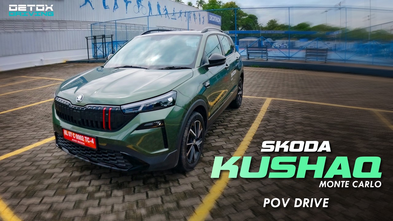 2026 Skoda Kushaq 1.0 TSI | POV Drive | Detox Driving