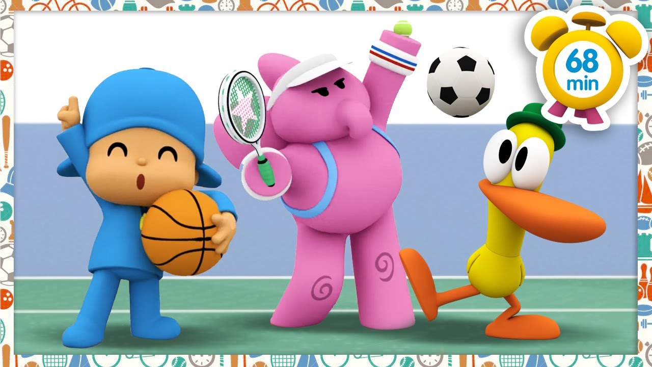 POCOYO MAGYARUL – ️️🏆POCOYO VILÁG OLIMPIA️🏆 | [68 perc] Teljes Epizódok | Rajzfilm gyerekeknek