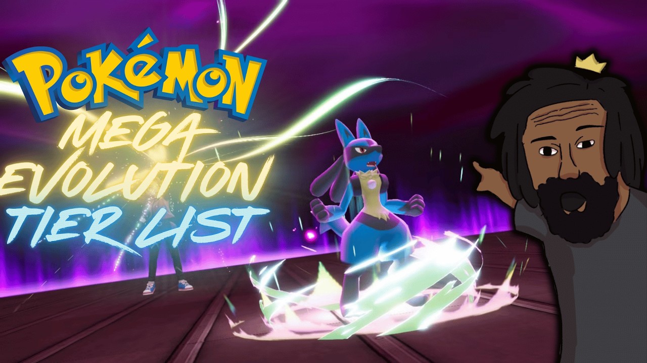 SOME OF THESE DESIGNS ARE GAS | POKEMON MEGA EVOLUTION TIER LIST