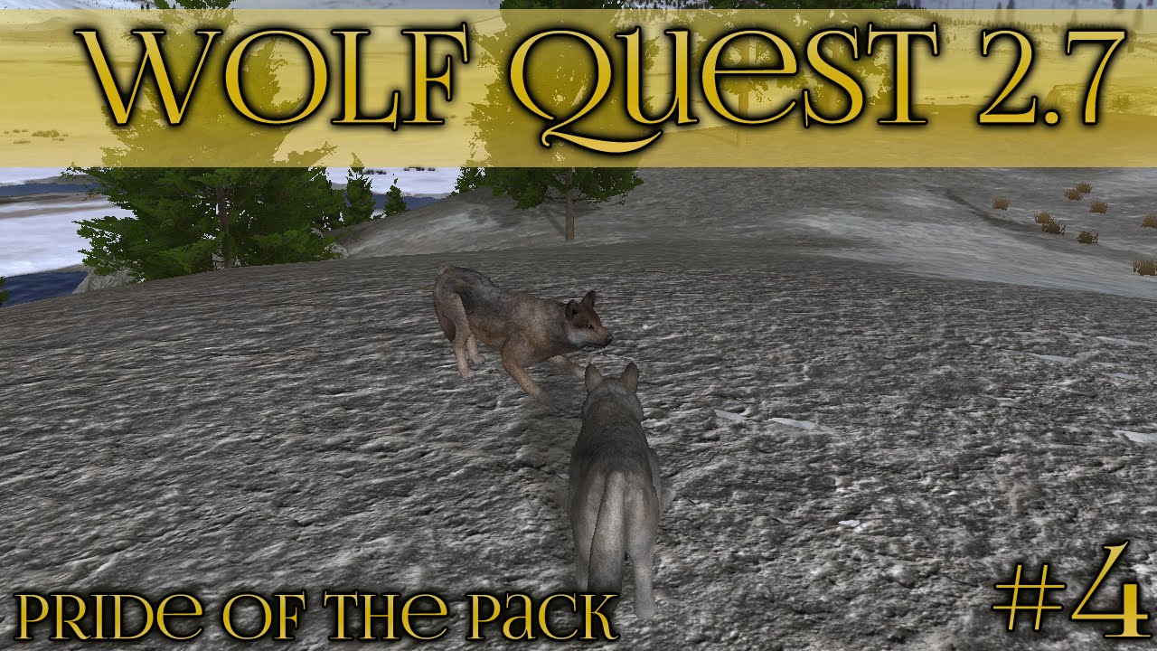 Stormy Skies & Forest Glens 🐺 Wolf Quest 2.7 - Pride of the Pack 🐺 Episode #4