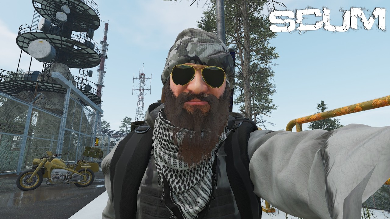Let's visit the radio station - SCUM 1.2 S1E14