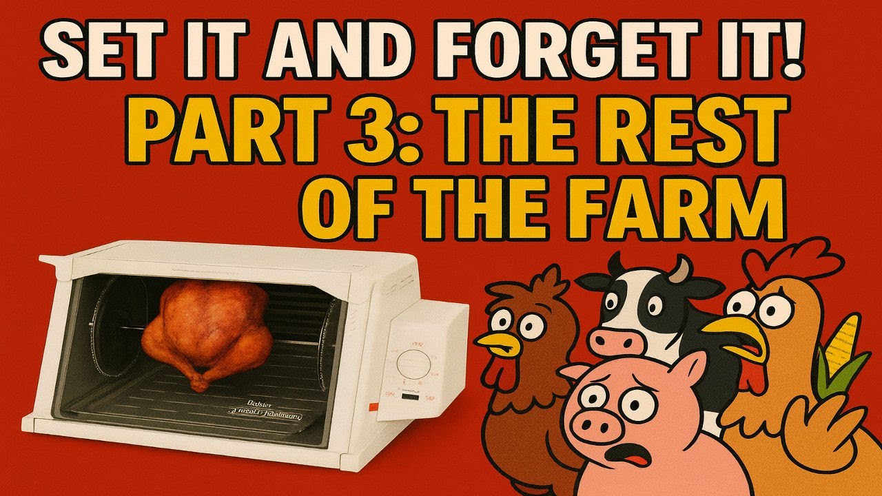 TSKR Ep 034 - The Ronco Showtime Rotisserie Part 3: Finale