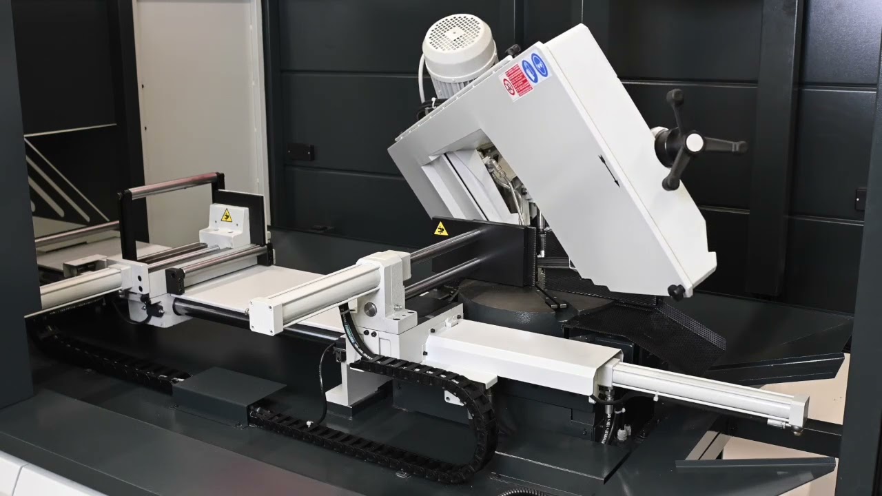 MACC Special 411 AG przecinarka taśmowa w pełni automatyczna