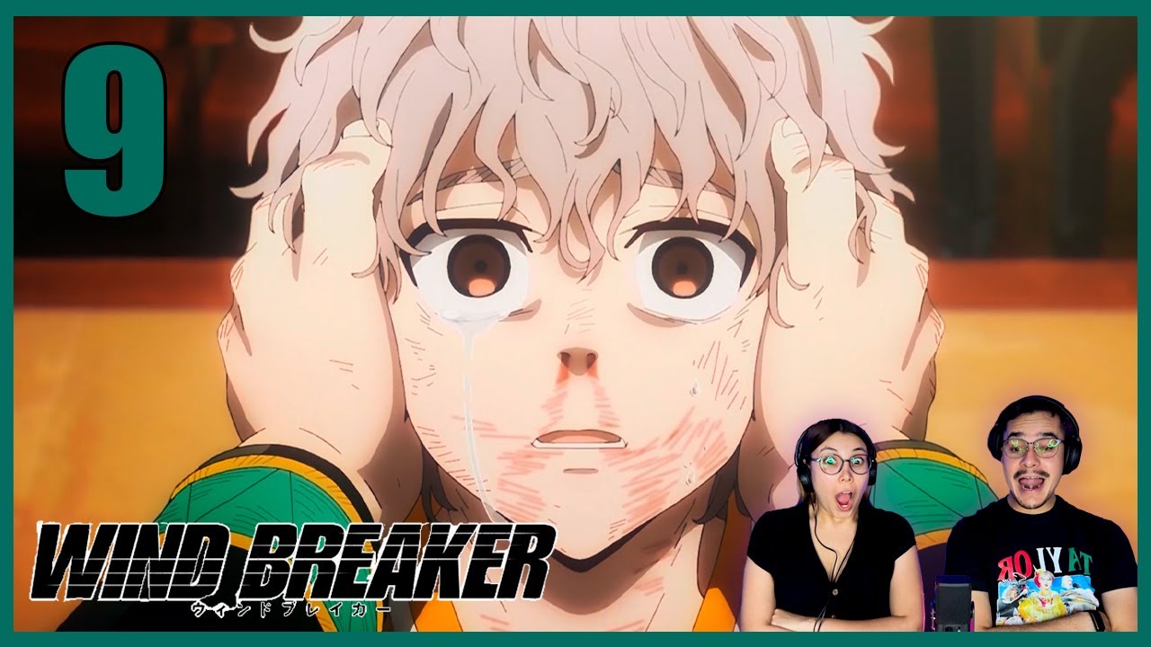SEAMOS AMIGOS CHOJI!! 😱  | Cap 9 | WIND BREAKER | Reacción