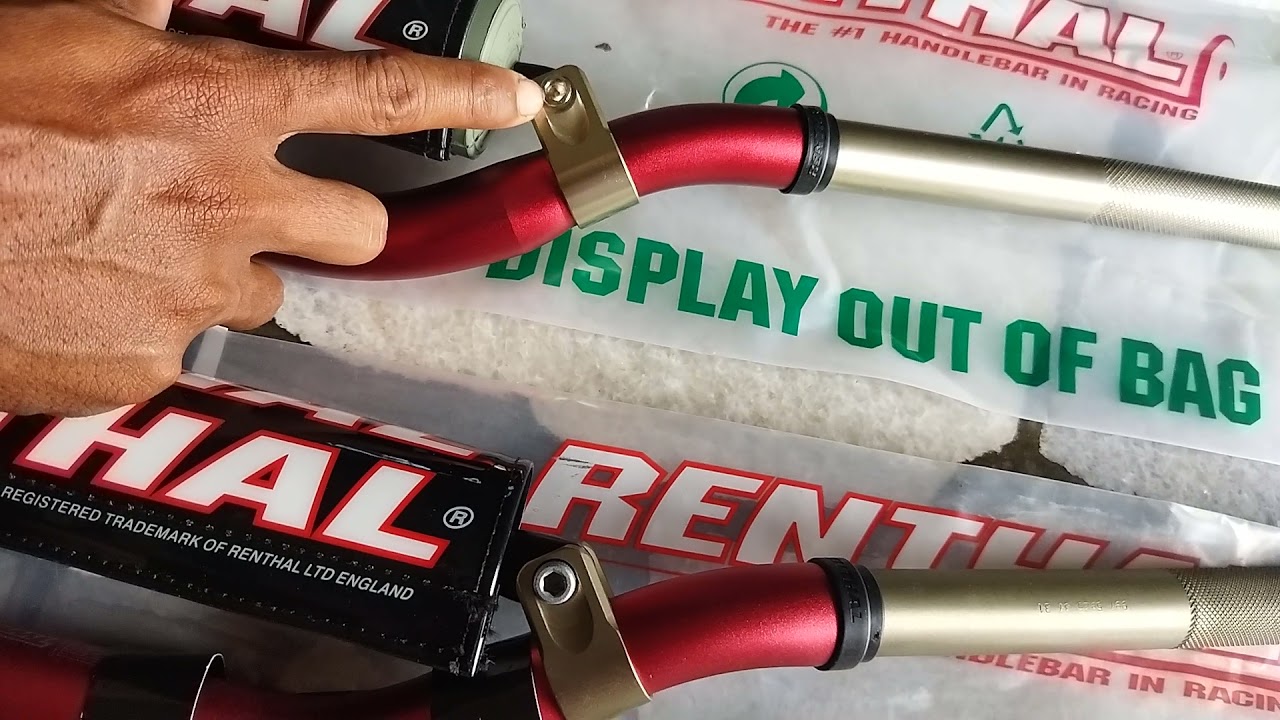 perbedaan stang renthal twinwall ORIGIBAL dan KW