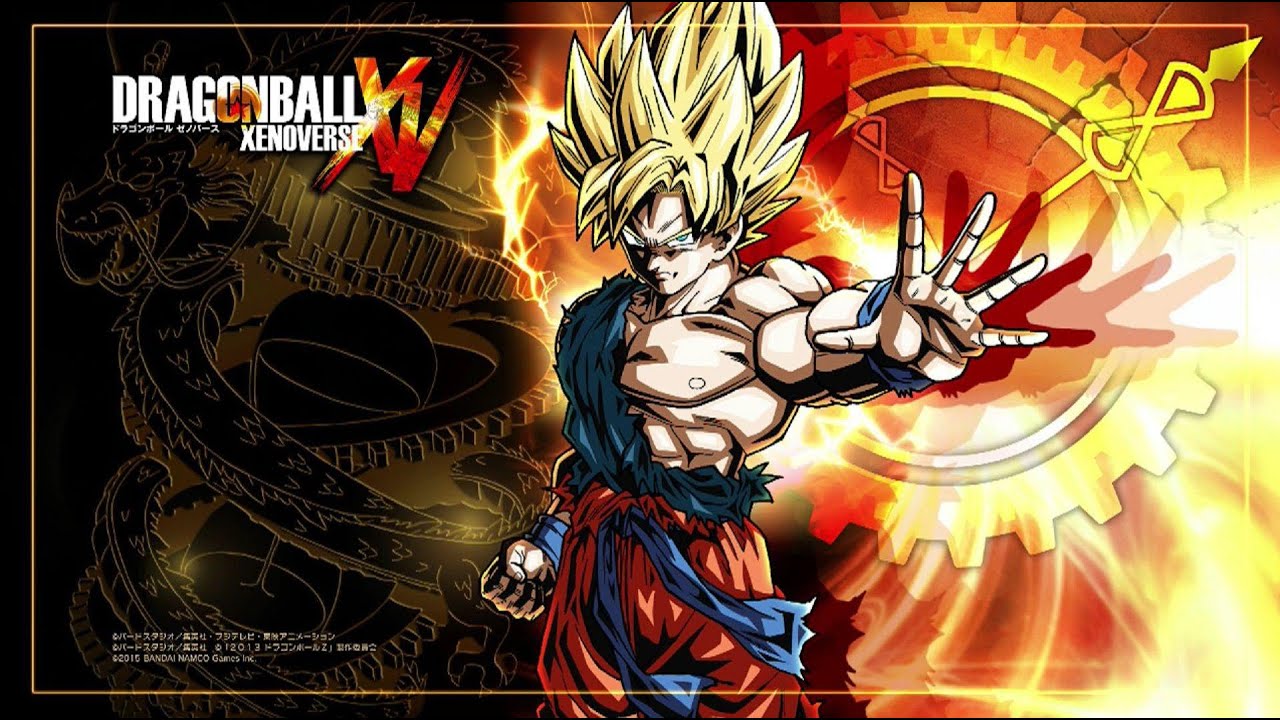 Dragonball Xenoverse Full Game Movie + DLC (HD)