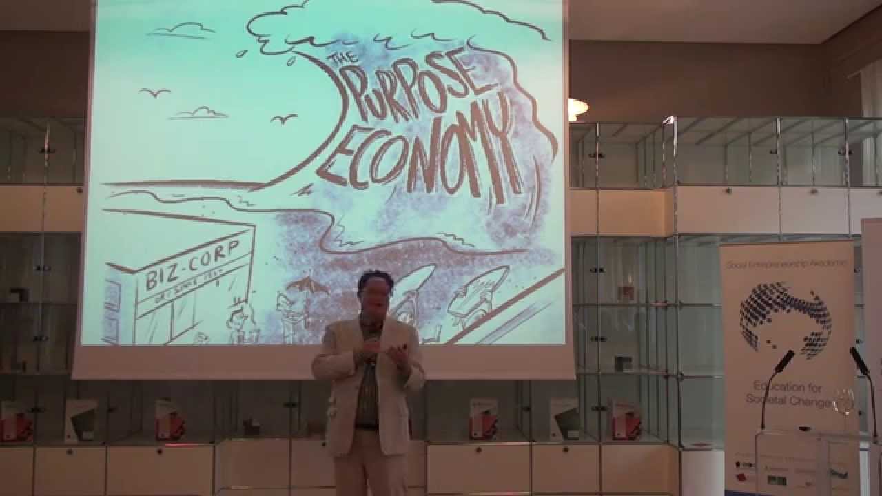 Aaron Hurst - The Rise of the Purpose Economy