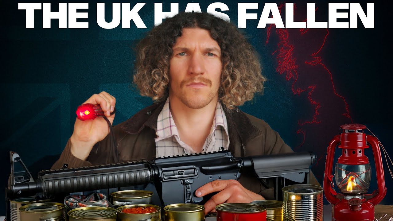 I Spent £1,000 Prepping for A UK Civil War… Here’s What I Got