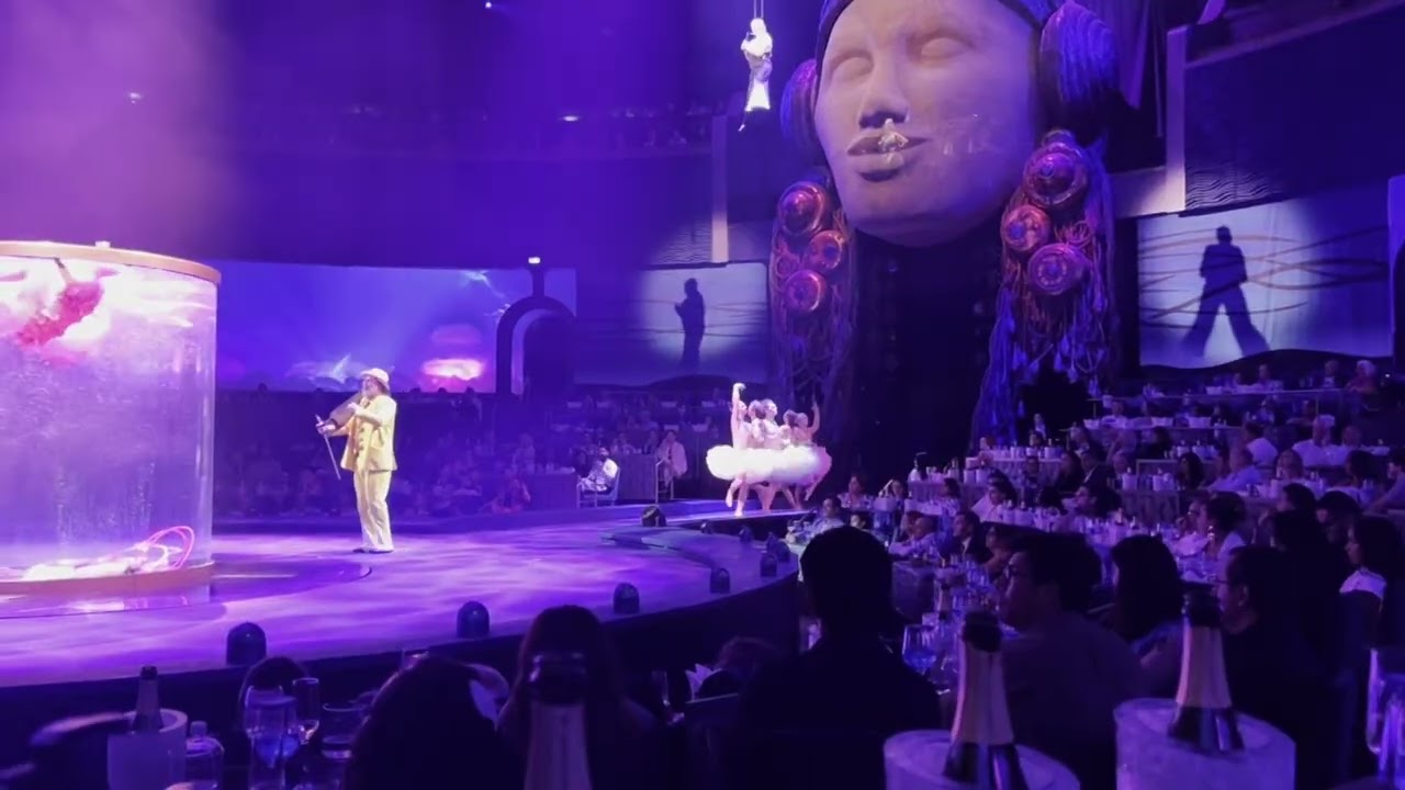 LUDŌ deslumbra en su estreno mundial en Vidanta World | CPS Noticias Puerto Vallarta