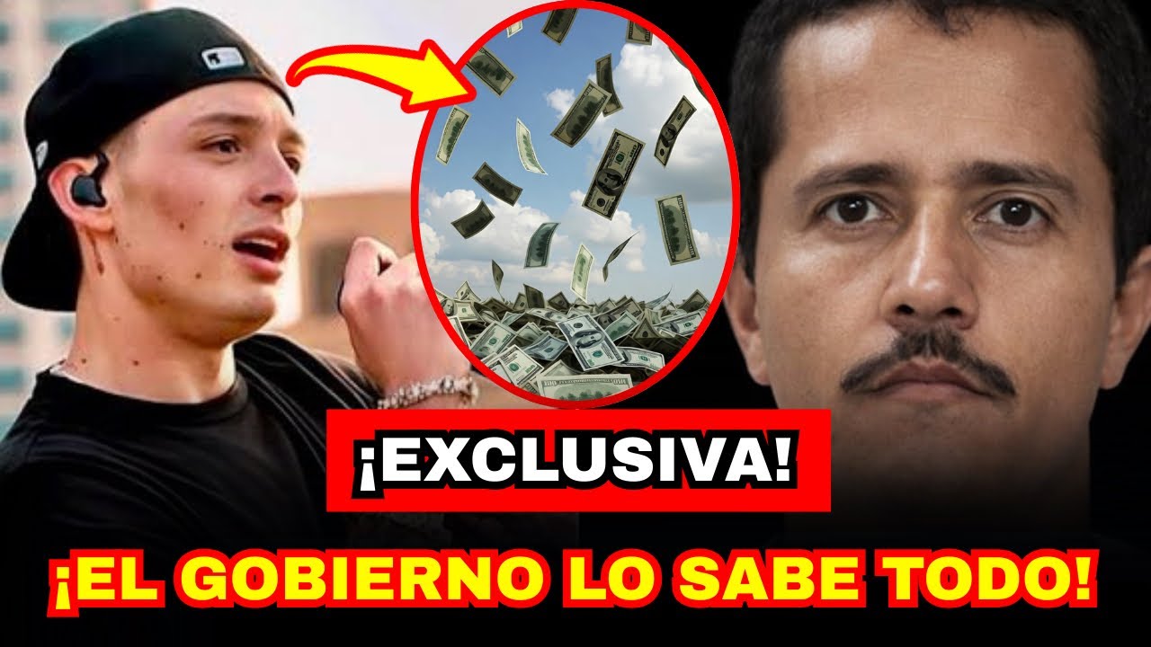 PESO PLUMA EN LA MIRA: La investigación federal que lo vincula con el CJNG y El Mencho