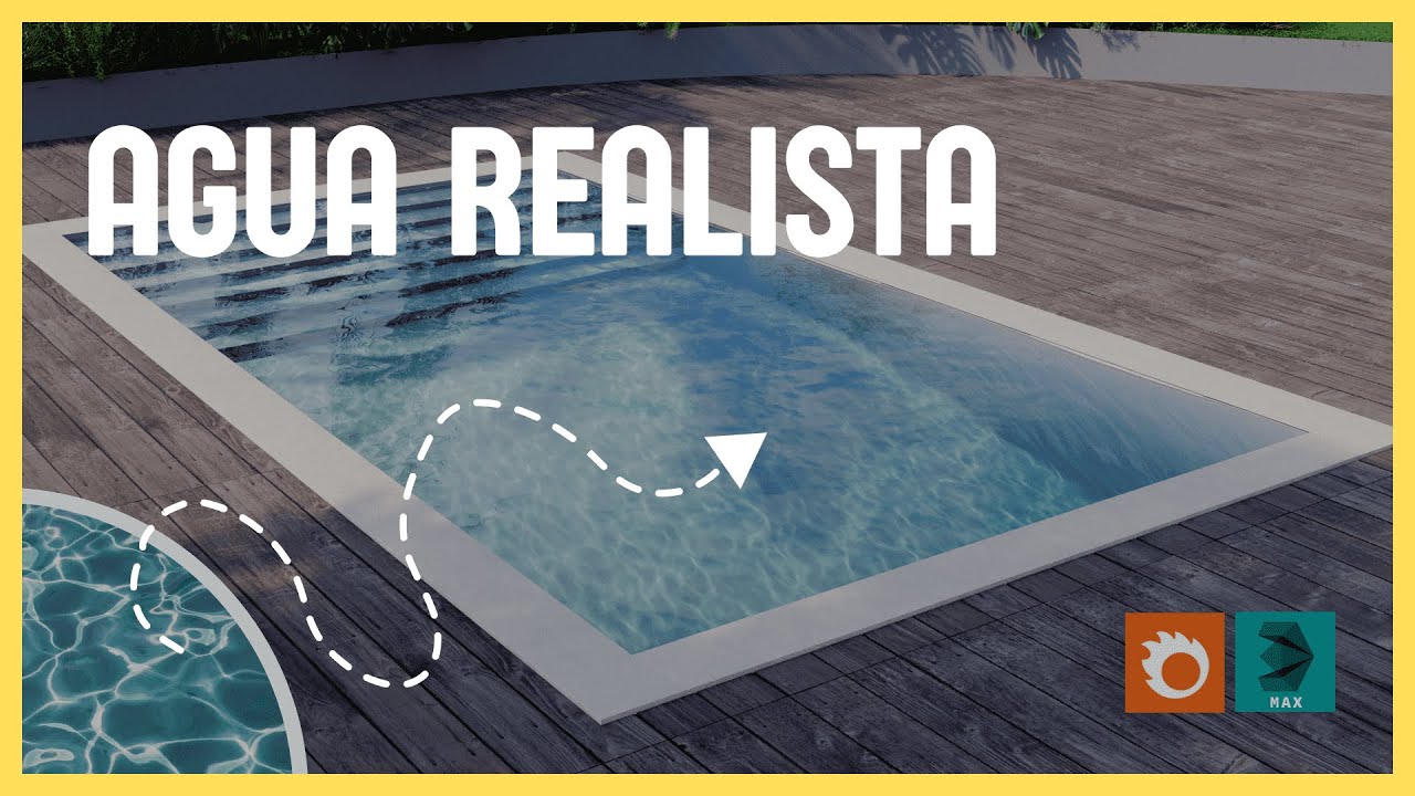 ¿COMO HACER AGUA REALISTA?  | Tutorial 3Ds Max & Corona Render