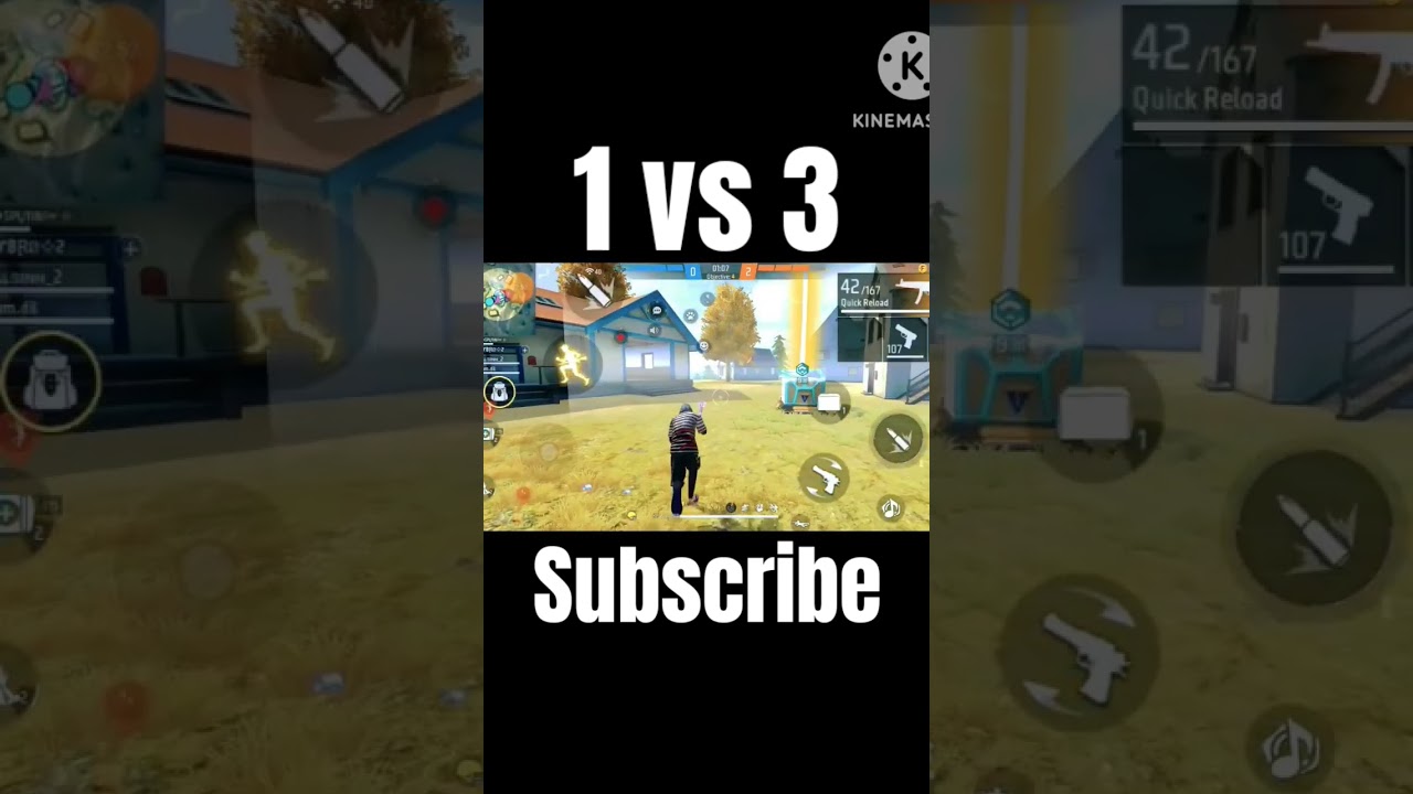 #1 vs 3 with 